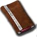 edle Norrun Schutztasche / Handytasche # Modell Adalbero # ersetzt die Tasche von Hersteller / Modell Apple iPad # maßgeschneidert für Ihr Gerät # ein schönes Unikat # mit einseitig eingenähtem Strahlenschutz gegen Elektro-Smog # mit Mikrofaser-Einlage zu
