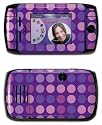 Purple Polka Dots Design Decal Protective Skin Sticker for Sidekick Slide
