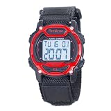 Armitron Womens 457004RED Silver-Tone and Red 