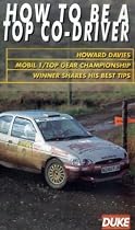 How To Be A Top Co-Driver - With Howard Davies [VHS]