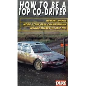 How To Be A Top Co-Driver - With Howard Davies