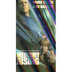 Mercury Rising [VHS]