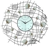 Abstract Wall Clock by Ashton Sutton