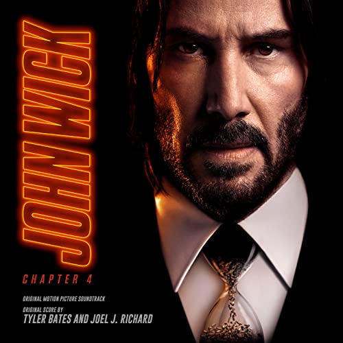 John Wick: Chapter 4 (Original Motion Picture Soundtrack) タイラー・ベイツ ジョエル・Ｊ・リチャード
