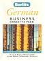 Berlitz German Business Cassette Pack