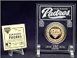 San Diego Padres 24KT Gold Coin in Archival Etched Acrylic