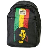 Bob Marley Stripes Backpack