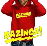 Bazinga ! Sweatshirt Hoodie S - XXXL various colors