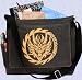medieval dragon pack gothic book bag tribal design back