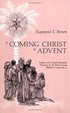 A Coming Christ in Advent: Essays on the Gospel Narratives Preparing for the Birth of Jesus - Matthew 1 and Luke 1