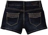 !iT Jeans Girls 7-16 5 Pocket Short with Gold Studdded Back Pocket