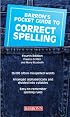Barron's Pocket Guide to Correct Spelling, Fourth Edition