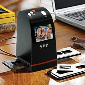 NEW! SVP Digital Film 35mm Negative & Slides Scanner with Build-in LCD + AV Out!