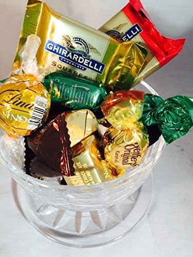 WATERFORD CRYSTAL DISH WITH ATTACHED SAUCER A CANDY GIFT SET: 4X4X4" DISH For that SPECIAL SOMEONE, HOLIDAYS, SPECIAL OCCASIONS, & MORE.