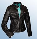 TOP Jacken vom Lederexperten: Klasse schwarze Gipsy Lederjacke supergüstig