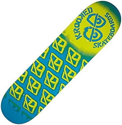 Skateboard Deck, 8.06" Krooked - Diffused MD 8.06 - Skateboard Deck