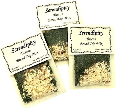 Serendipity Bread Dip Mix (Tuscan Bread Dip Mix, 3 Dip Mixes)