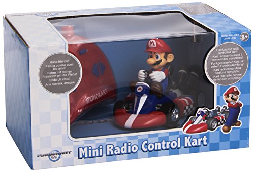 Imagen 3 de BG Games - Mario Kart radiocontrol (130 mm, Azul, Rojo) - Super Mario Kart Wii Radio Control