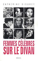 Femmes c&eacute;l&egrave;bres sur le divan