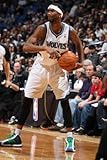 Oklahoma City Thunder v Minnesota Timberwolves: Corey Brewer Photographic Poster Print by David Sherman, 8x12