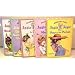 5 Junie B. Jones Books - #11 Is a Beauty Shop Guy - #12 Smells a Something Fishy - #13 Is (almost) a Flower Girl - #14 and the Mushy Gushy Valentime (valentine) - #15 Has a Peep in Her Pocket