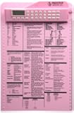 Prestige Medical 3309 Nurse Assist Clipboard, Pink