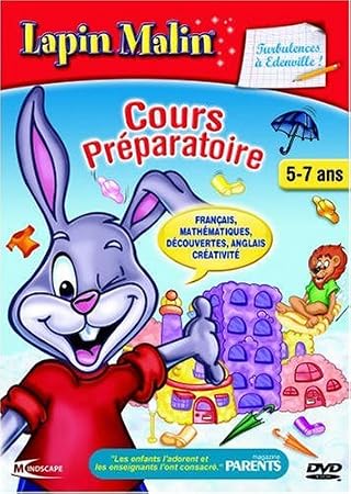 Lapin malin CP - Turbulence à Edenville ! 2009/2010