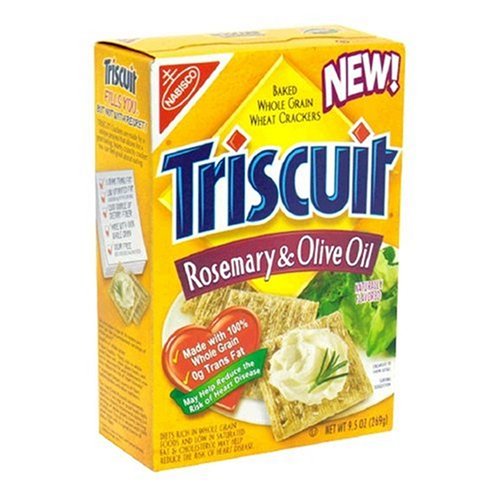 Triscuits, Rosemary and Olive Oil, 9.5-Ounce Boxes (Pack of 12) by Olive Oil