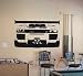 Wall Vinyl Sticker Car Lamborghini Diablo GTR Sport 015