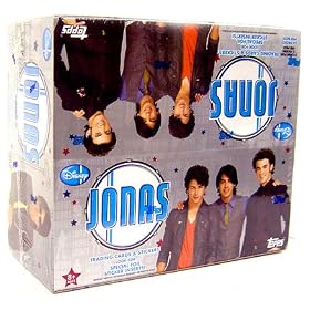 Topps Disney Jonas Brothers Trading Cards and Stickers Box (24 Packs)