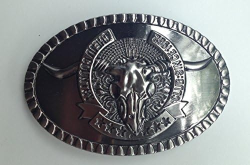Belt Buckles Long Horn Western American Bolo Tie Cowboy Rodeo Metal Ih40