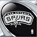 All Products : San Antonio Spurs NBA Logo Vortex Sublimated Mouse Pad