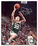 Larry Bird Boston Celtics - vs. Pacers - Autographed 8x10 Photograph