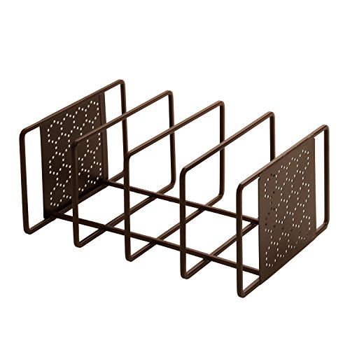 Seville Classics Kitchen Pantry & Cabinet Organizer, Bronze