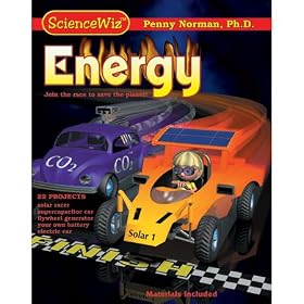 ScienceWiz Energy Experiment Kit and Book 22 Experiments, Energy by Science Wiz