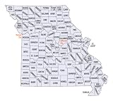 History of Johnson County, Missouri By Ewing Cockrell on CD
