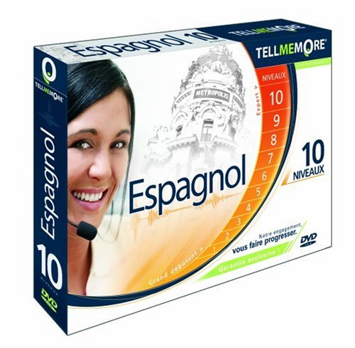 City Travel Guides Discounted  Logiciels : Tell Me More Performance V9 2008 Espagnol (10 niveaux)