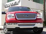 T-Rex | 54556 | 2004 - 2007 | Ford F150 (All Models) / Lincoln Mark LT | Upper Class Mesh Grille - Polished Stainless Steel - Full Opening Flush Mount - Fits All Models
