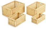 Hansen 843/1-4 Universalkorbset 48 x 39 x 23 cm natur