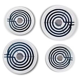imm Living DP008 Hot Plate, Set of 4 