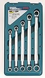 SIGNET(シグネット):5PC 45°メガネレンチセット(コンパクトタイプ) 33280