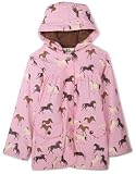 Hatley Girls 2-6x Desert Horses Rain Coat