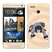 Diabloskinz selbstklebender Vinyl-Skin für das HTC One - Naruto Kiba