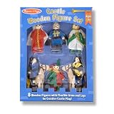Melissa & Doug Castle Dolls Playset