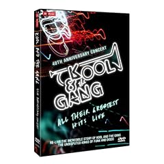 Kool And The Gang - 40th Anniversary Concert, 2 Disc Edition [DVD]