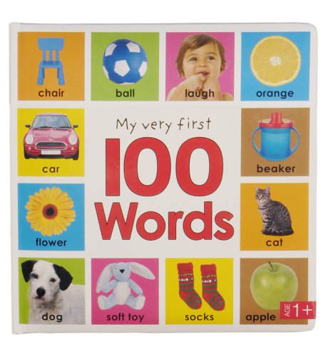 My Very First 100 Words Book