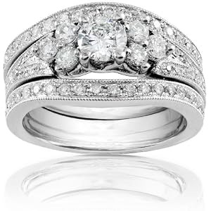 Brilliant Cut Diamond Ring