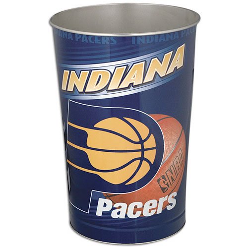 Pacers WinCraft NBA Wastebasket