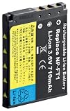 Tecxus 36518-GB Replacement Battery for Sony NP-FT1
