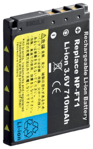 Tecxus Ersatzakku f&uuml;r Sony NP-FT1 (710mAh) Preisvergleich